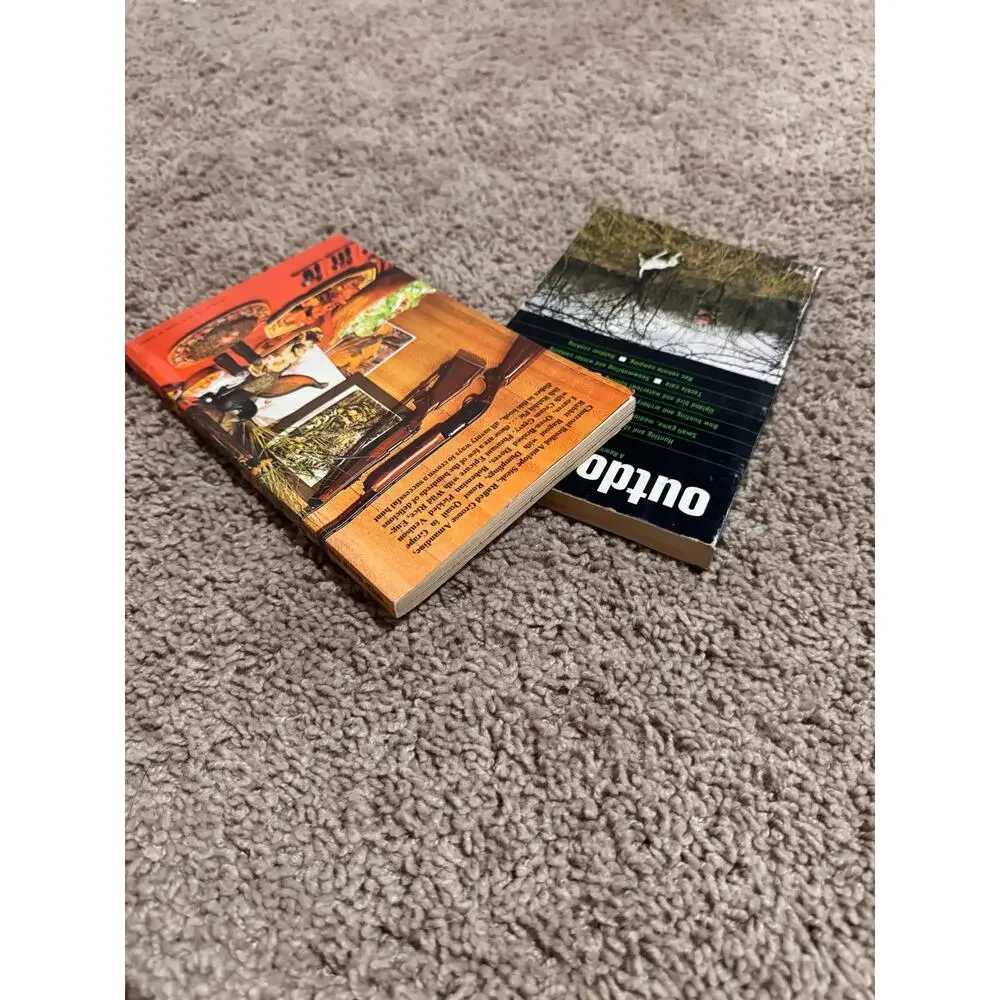 Set of 2 Vintage Remington Sportsmen's Library Books Wild Game Cookbook/Outdoor